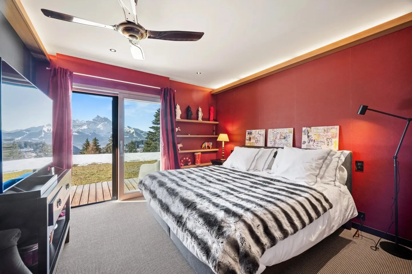 Chalet avec vue panoramique - Photo 7 sur 10