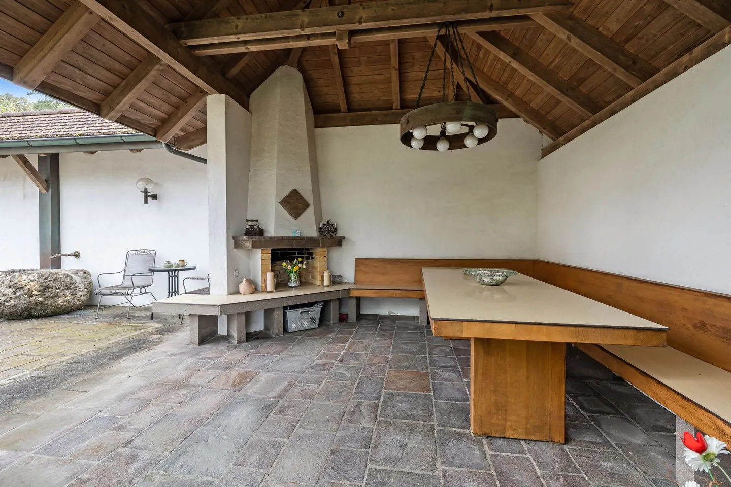 Villa individuelle avec charme et espace généreux ainsi qu'une maison d'hôtes - Photo 14 sur 20