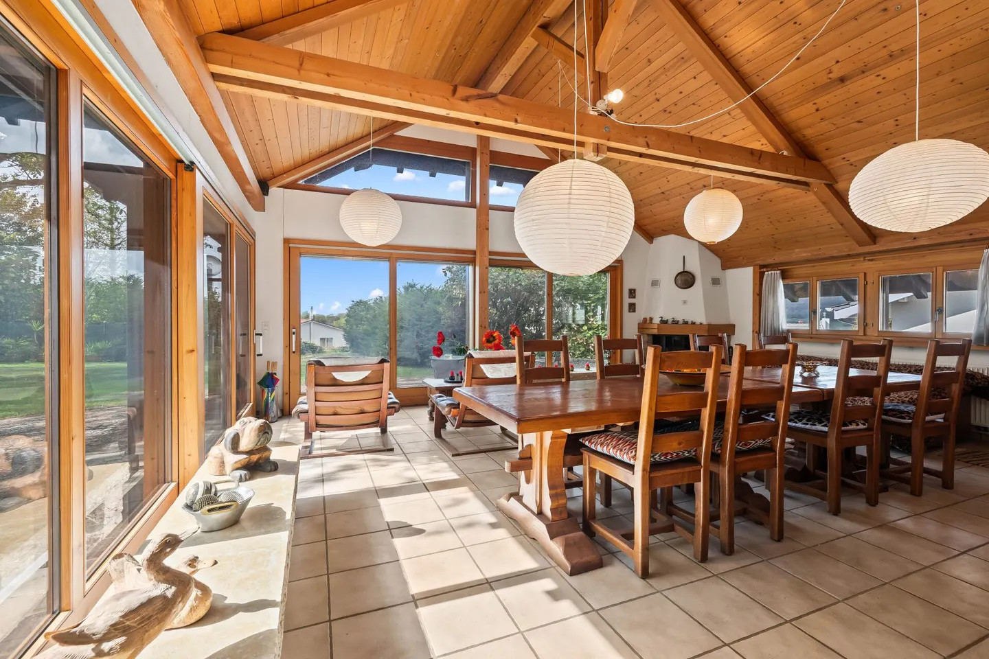 Villa individuelle avec charme et espace généreux ainsi qu'une maison d'hôtes - Photo 15 sur 20
