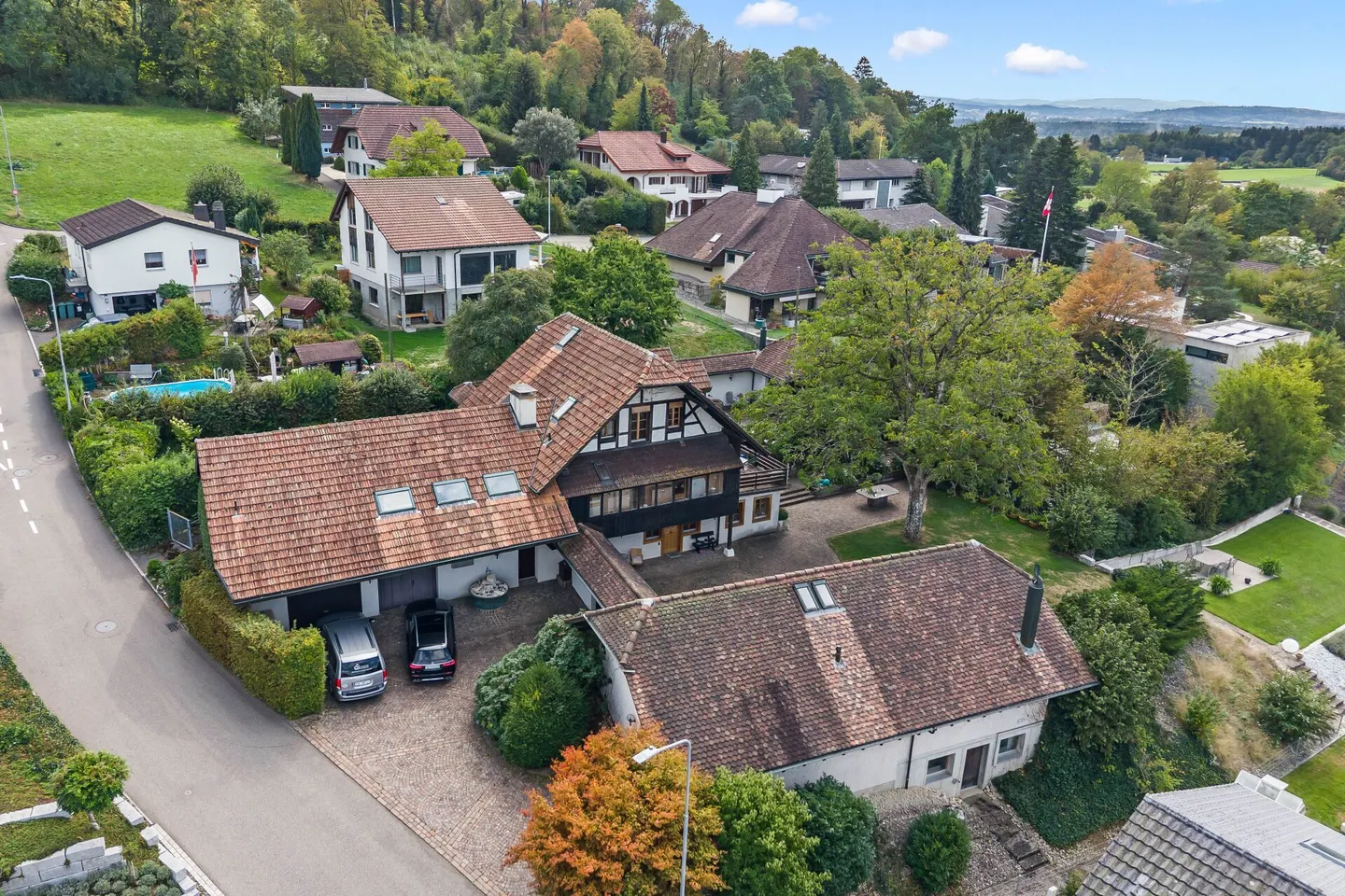 Villa individuelle avec charme et espace généreux ainsi qu'une maison d'hôtes - Photo 18 sur 20