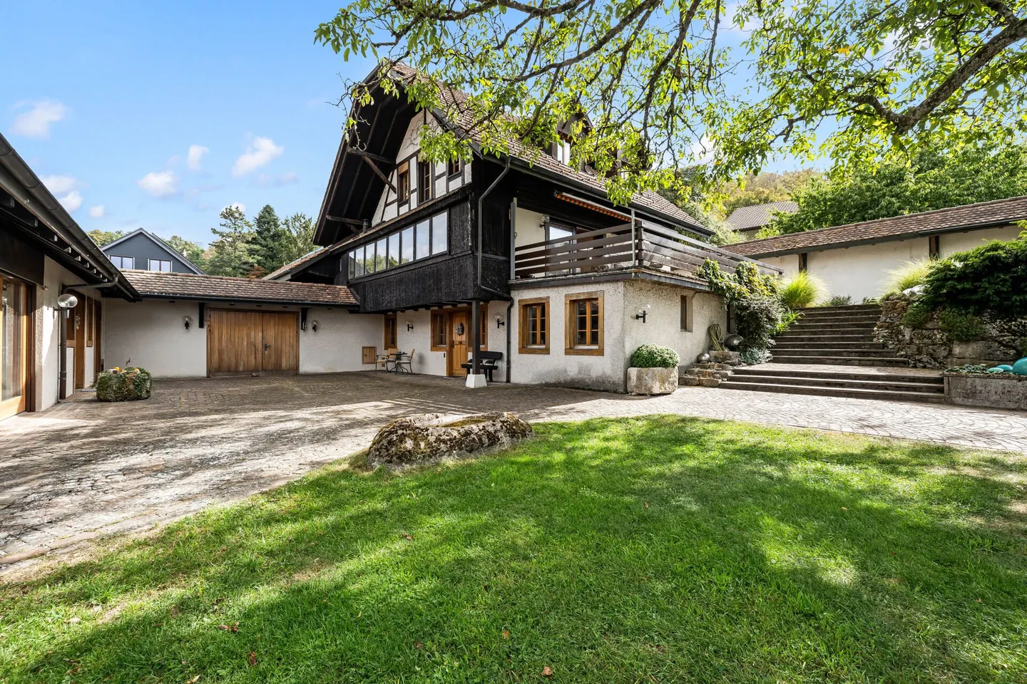 Villa individuelle avec charme et espace généreux ainsi qu'une maison d'hôtes - Photo 19 sur 20