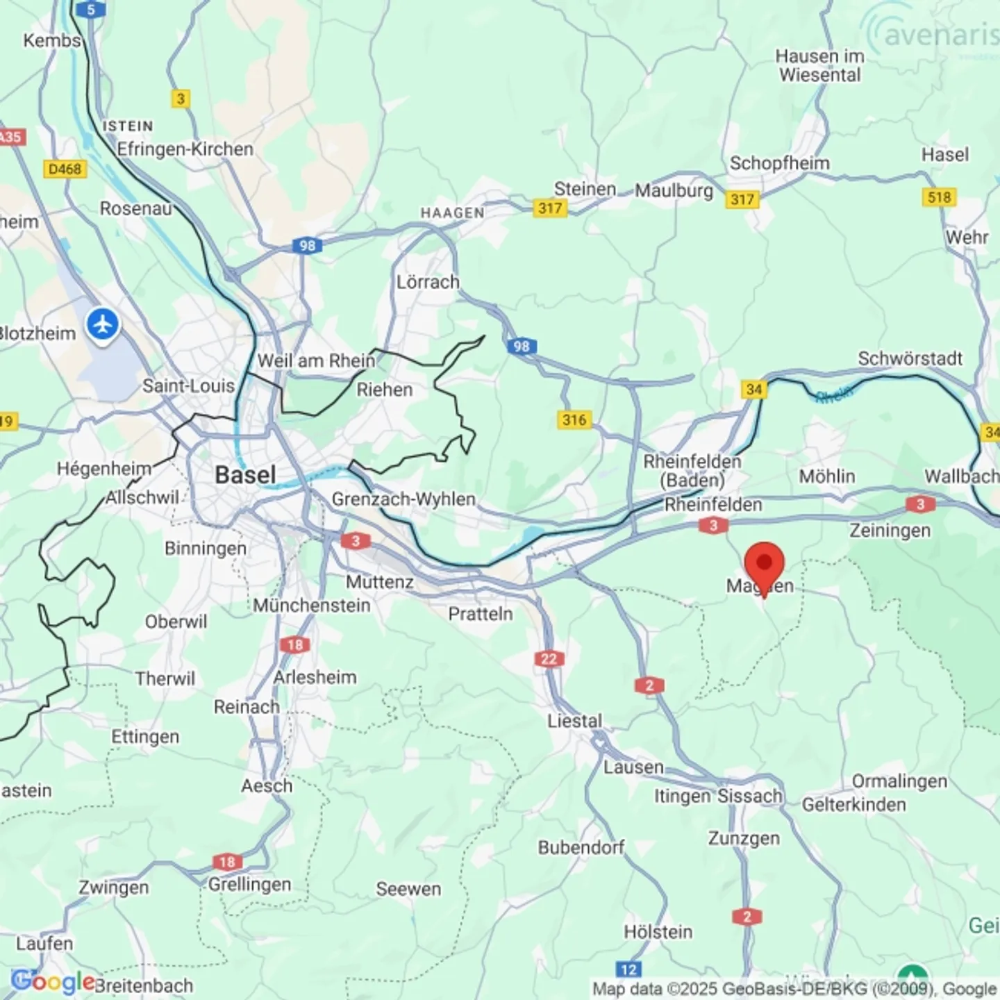 Beautifully located single-family house in Magden - Photo 10 of 10