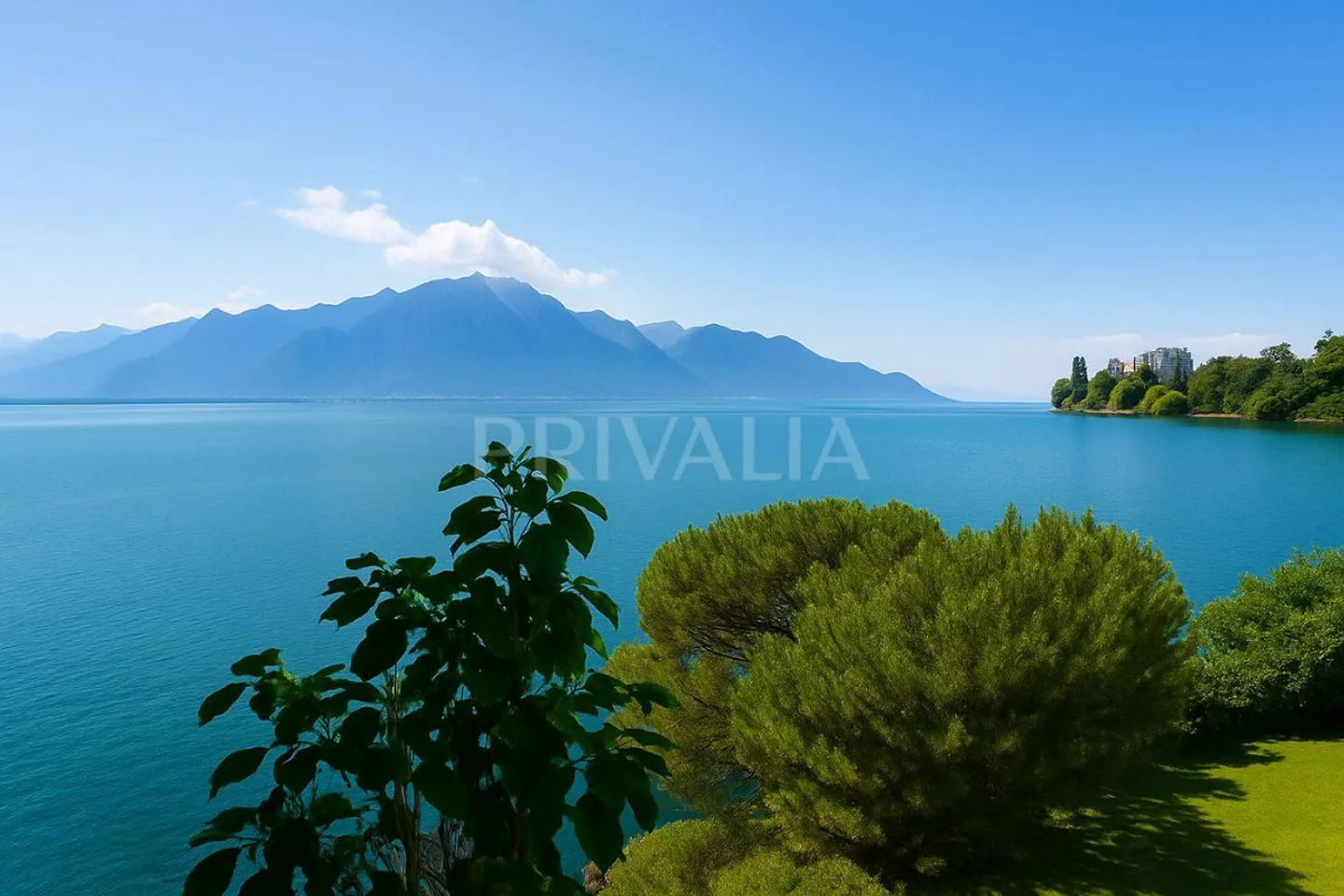 Exclusive? 2 ½ room apartment with balcony, impressive view... - Photo 2 of 6