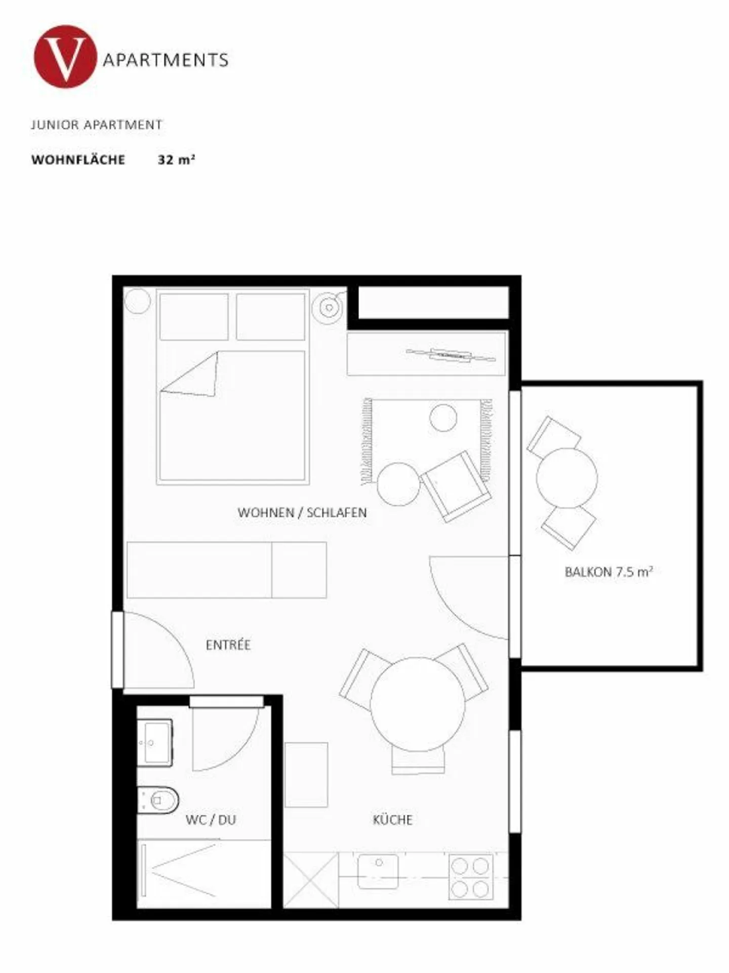 APPARTAMENTO BUSINESS - COMPLETAMENTE ARREDATO - Foto 7 di 7