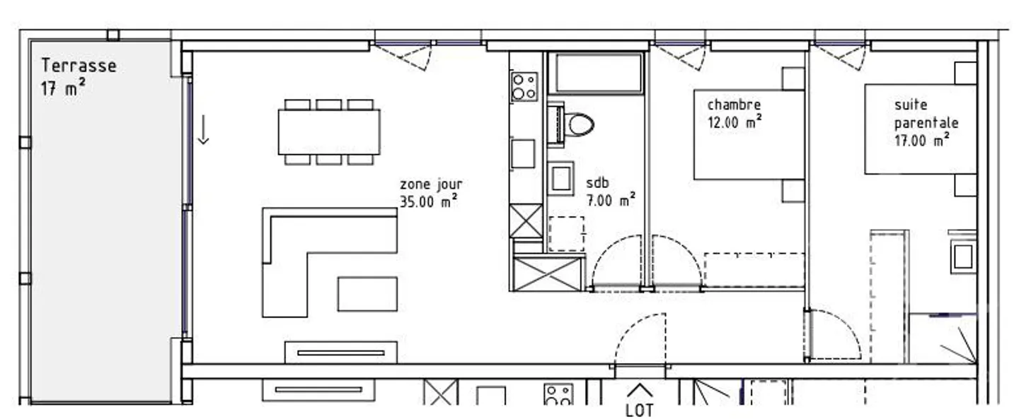 Apartment with 3.5 rooms - Aproz (Nendaz) - Photo 8 of 8