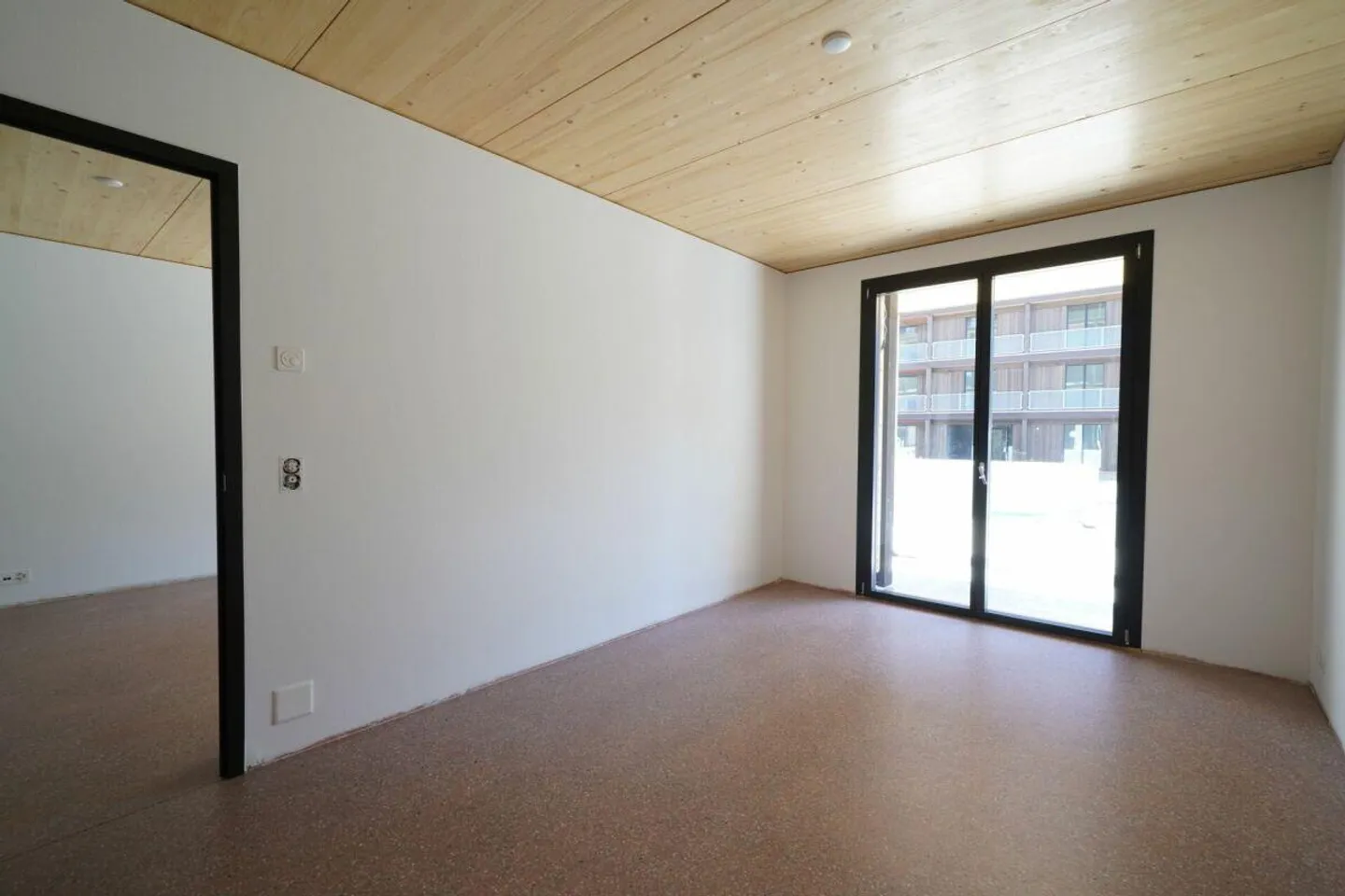 Grosszügige Atelier-Wohnung im suburbanen Schweighofquartier - Foto 4 von 7