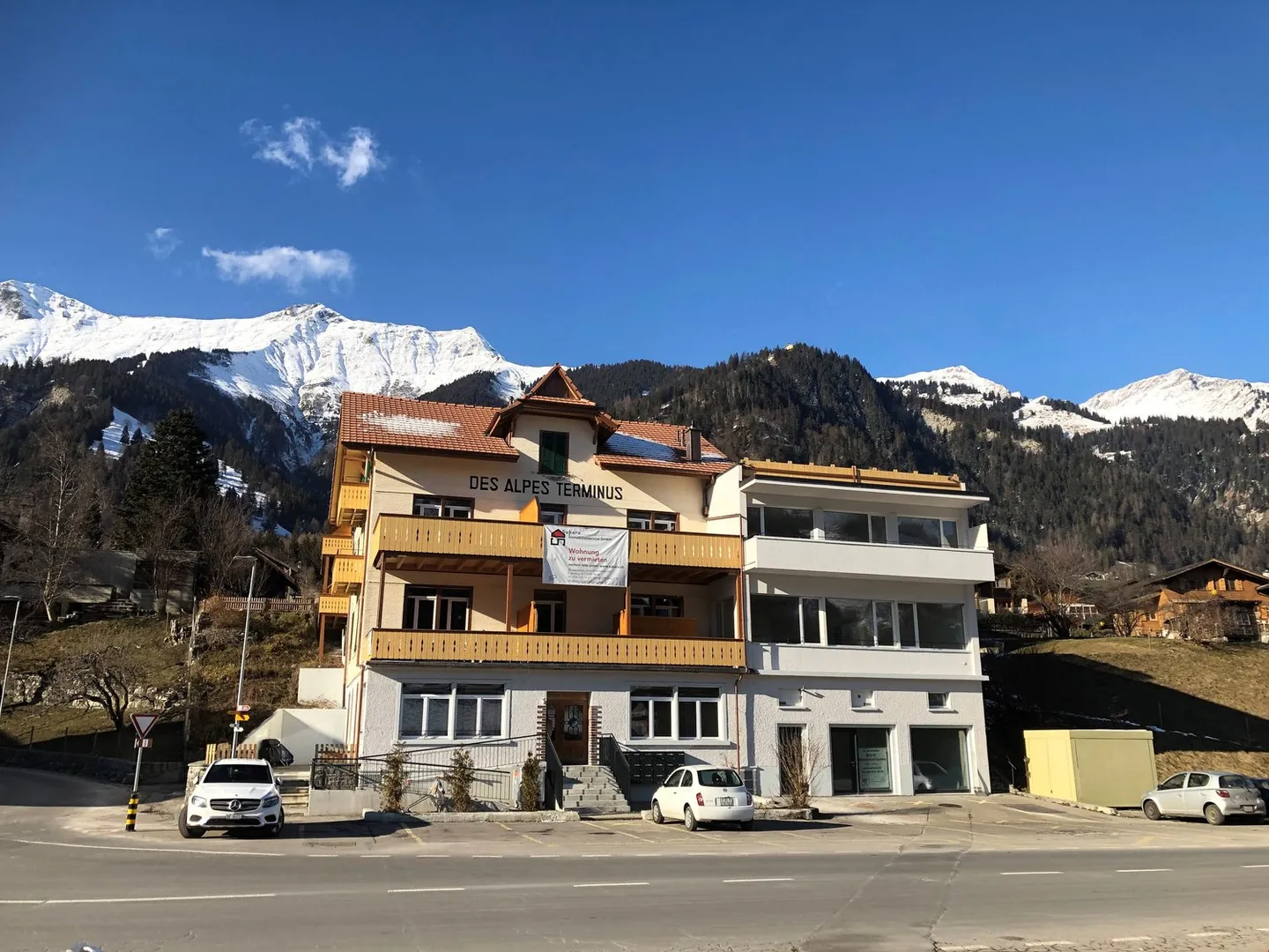 Vivre dans le Terminushaus Frutigen récemment rénové - Photo 1 sur 4