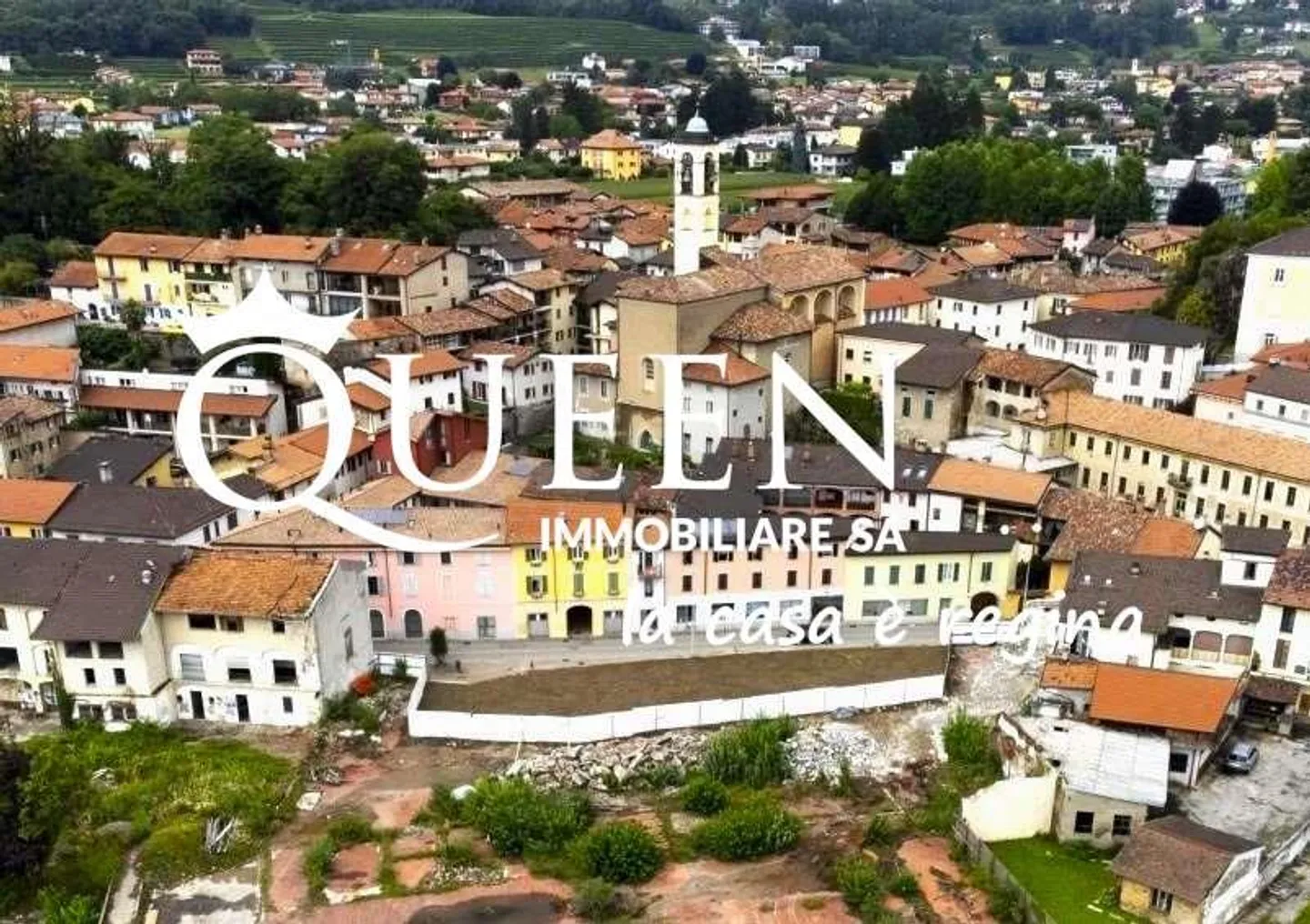 Stabio: 5-room apartment, 125 sqm, in the heart of the historic center - Photo 13 of 13