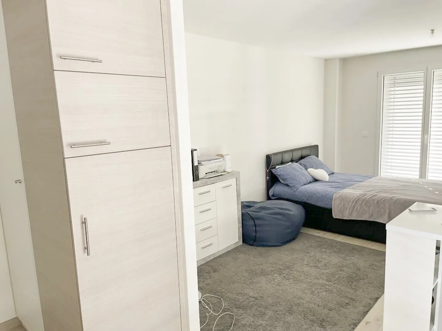Modernes Studio in ruhiger Lage - Foto 4 von 9