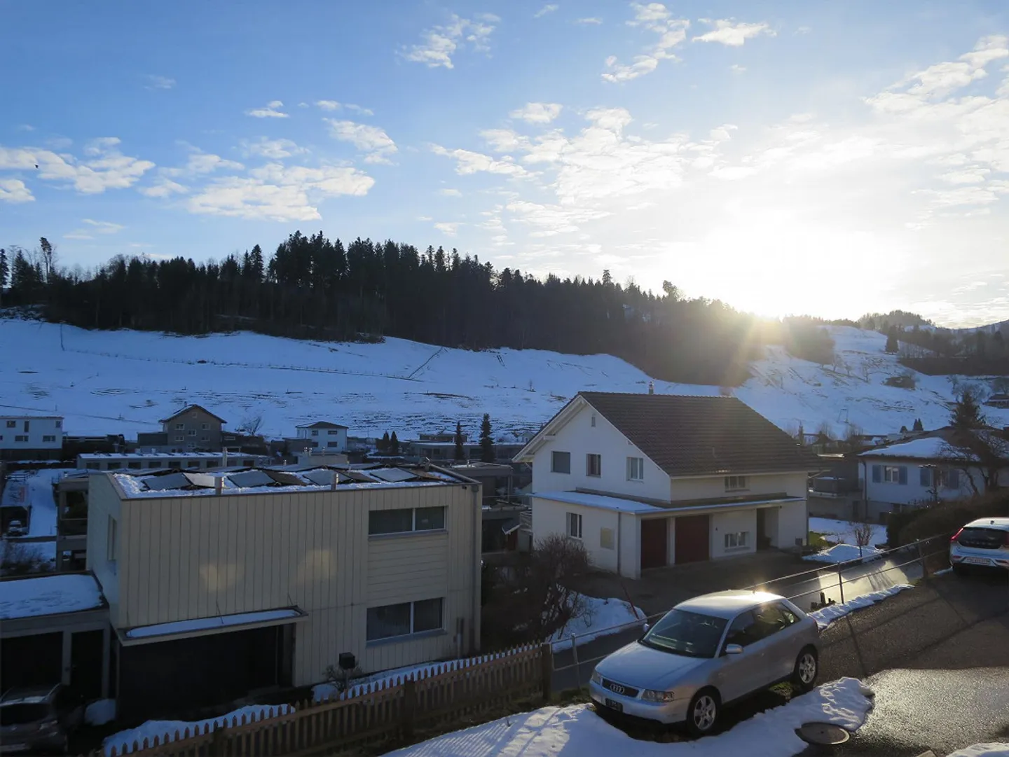 Appartement 4 pièces ensoleillé dans une petite maison bifamiliale - Photo 14 sur 14