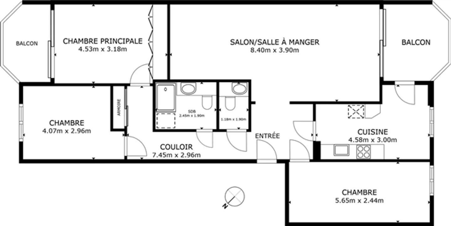 «5-Zimmer-Wohnung in Cologny.» - Foto 8 von 8