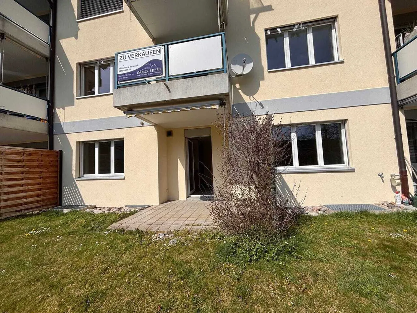 Helle Gartenwohnung in Toffen - Foto 11 von 13