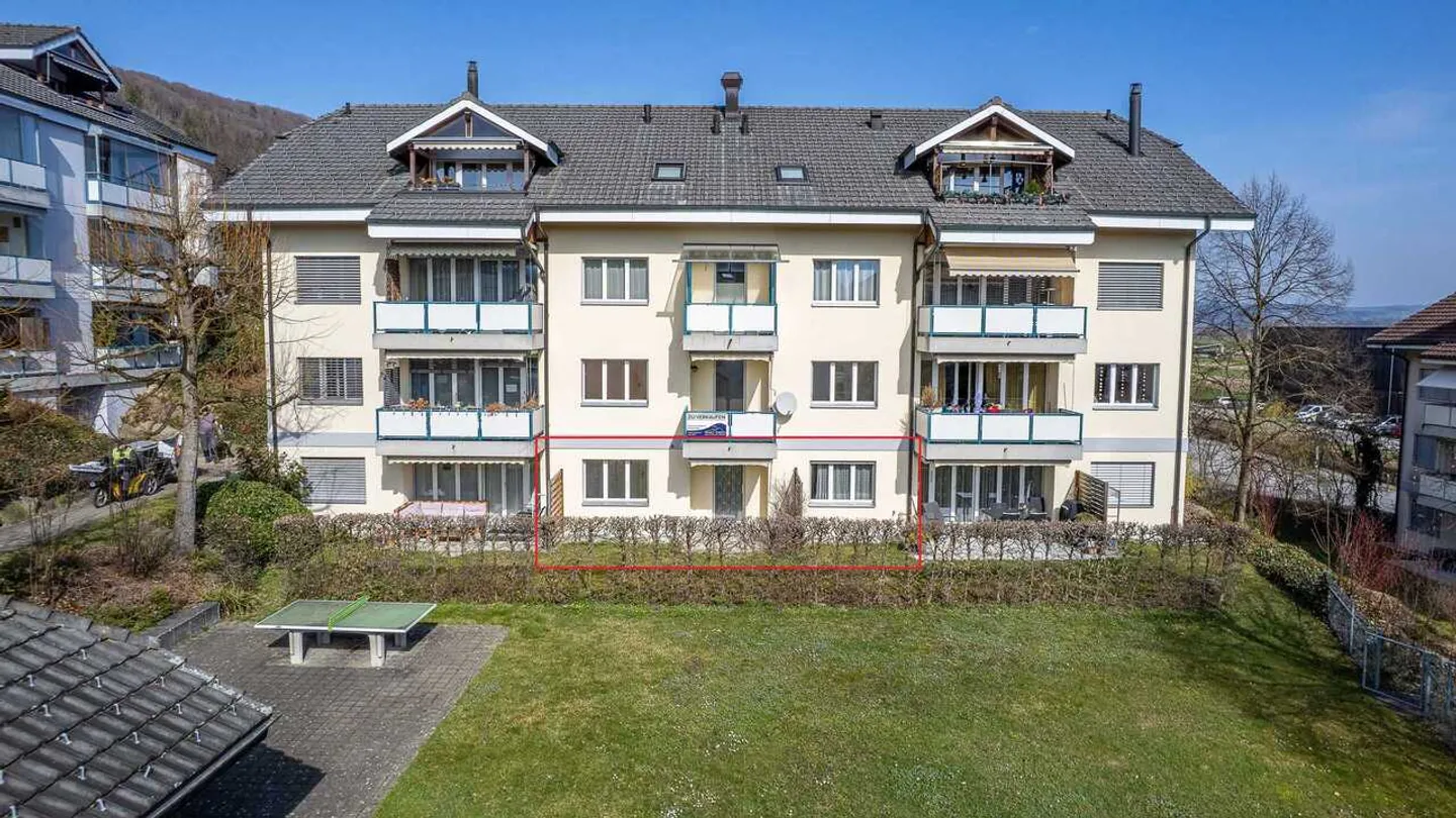 Helle Gartenwohnung in Toffen - Foto 12 von 13