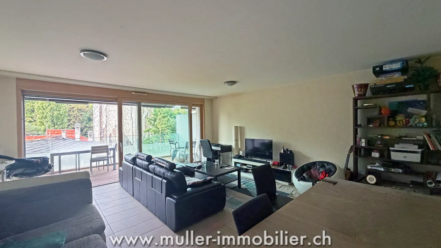 Charmant appartement 3.5 pièces - Photo 2 sur 12
