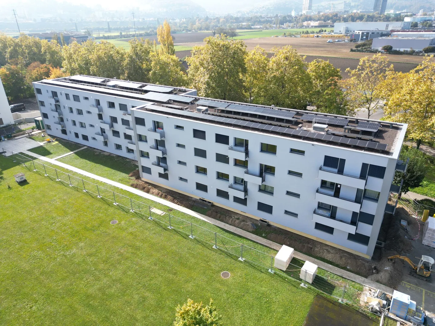 Moderne Wohnungen in sanierter Liegenschaft im Längi-Quartier - Foto 1 von 9