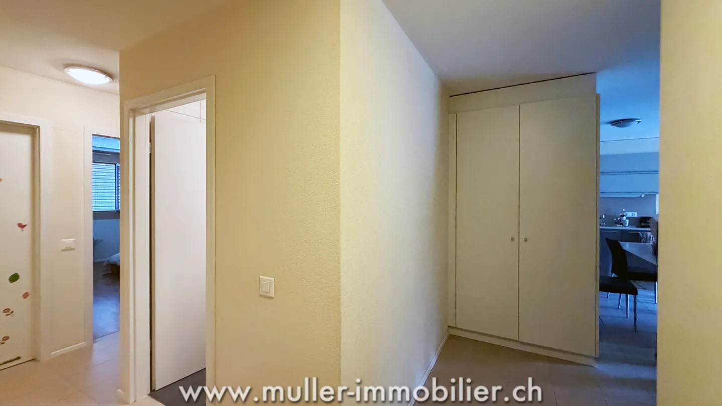 Charmant appartement 3.5 pièces - Photo 8 sur 12