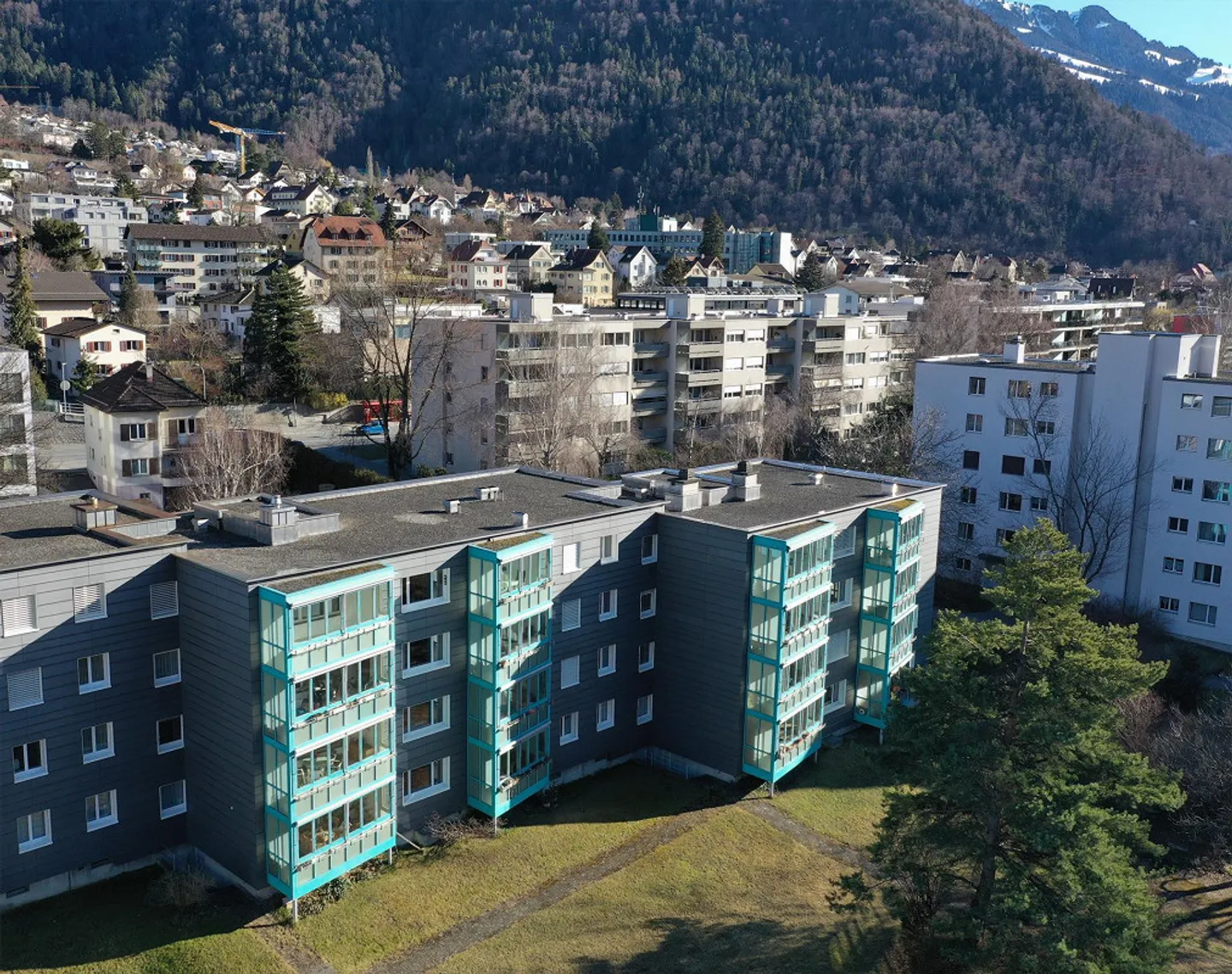 Chur - 5.5-Zimmerwohnung Nr. 10 - Foto 1 von 6
