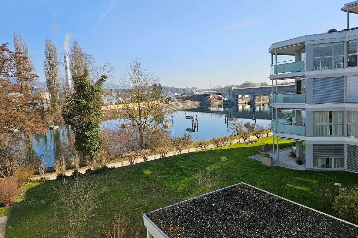 Exclusive 3.5-room apartment - Your new home with Aare view - Photo 8 of 9