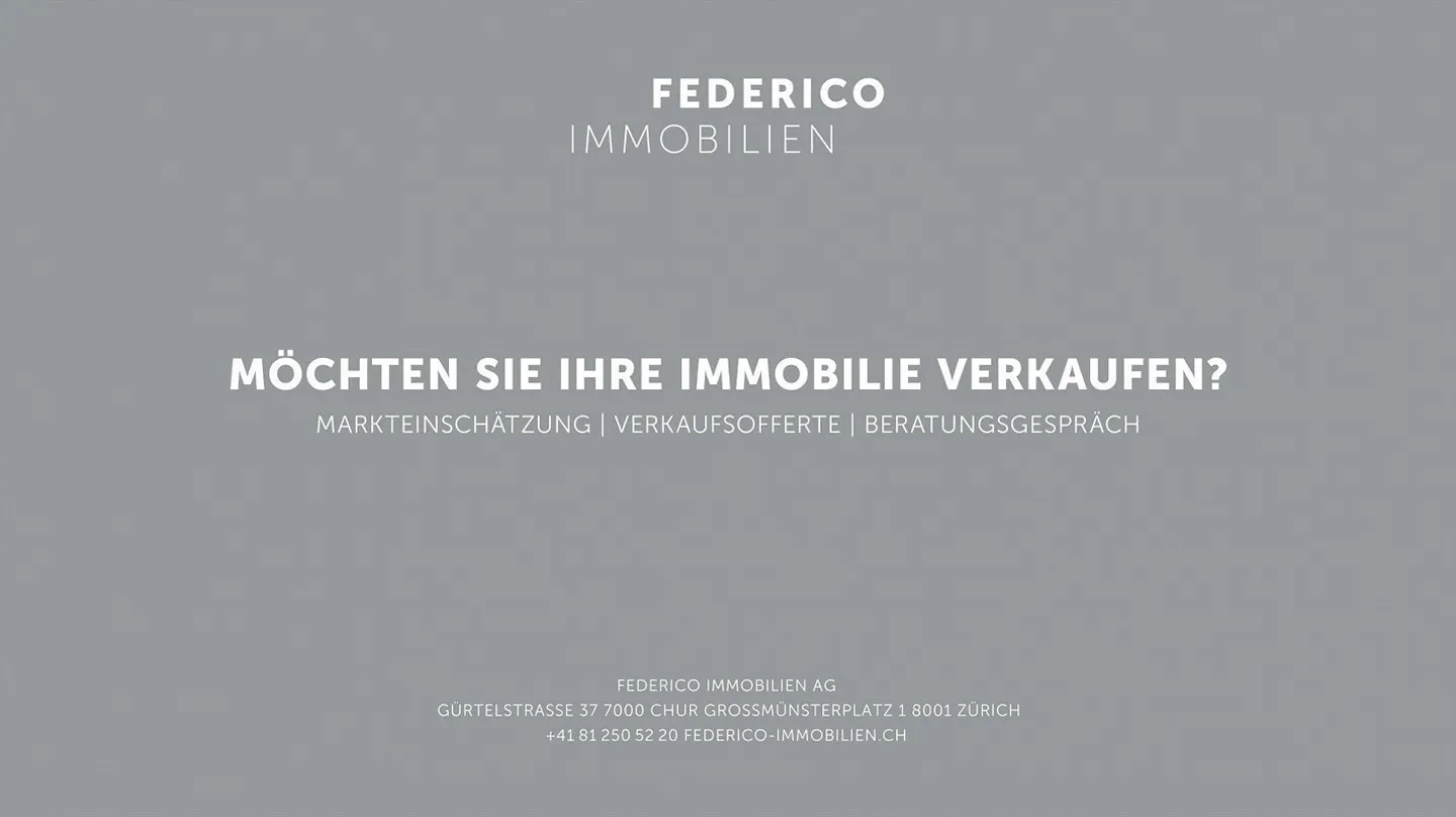 Chur - 5.5-Zimmerwohnung Nr. 10 - Foto 6 von 6