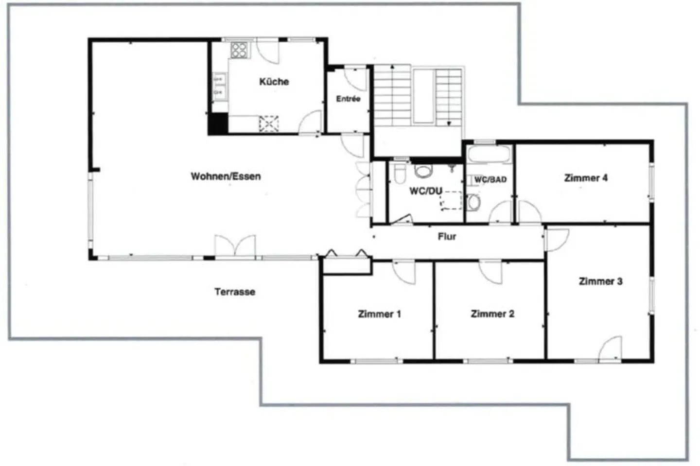Appartement Attique Spacieux avec Terrasse - Photo 14 sur 14