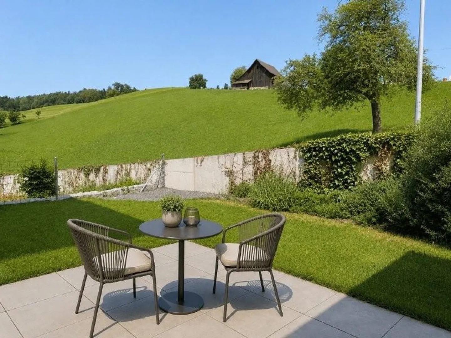 Exklusive Terrassenwohnung mit Aussicht - Foto 3 von 8