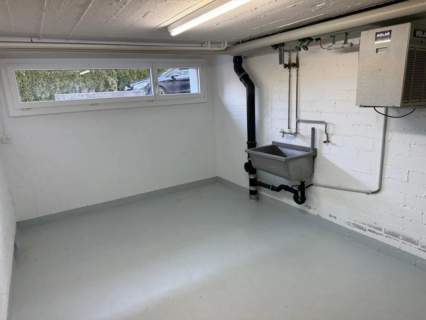 Beheizter Hobbyraum mit Tageslicht - Foto 2 von 5