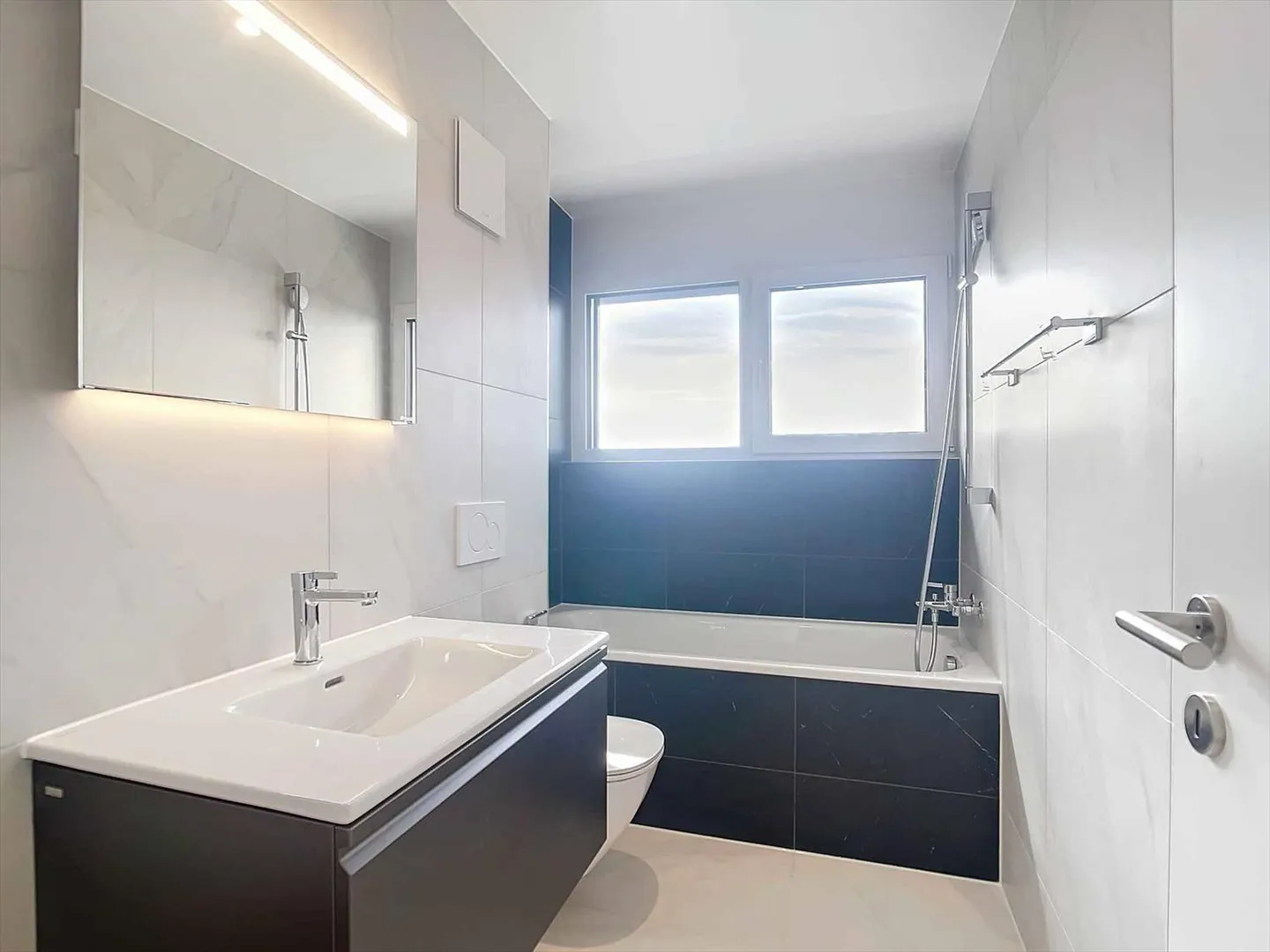 ULTIMO PACCHETTO APPARTAMENTO: Nuovo attico MINERGIE con vista panoramica - Foto 9 di 13