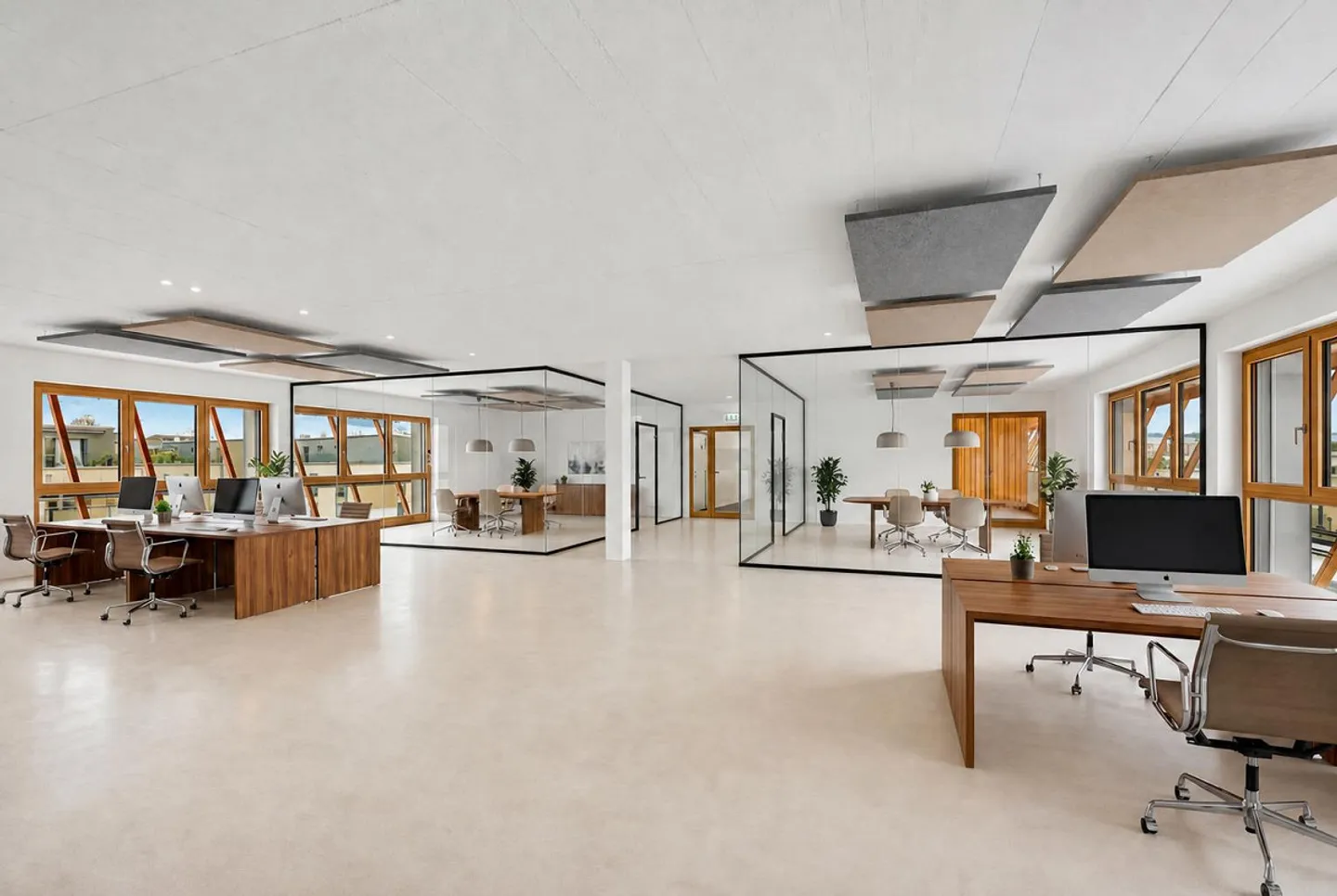 Attractive commercial spaces in modern development - Photo 1 of 8