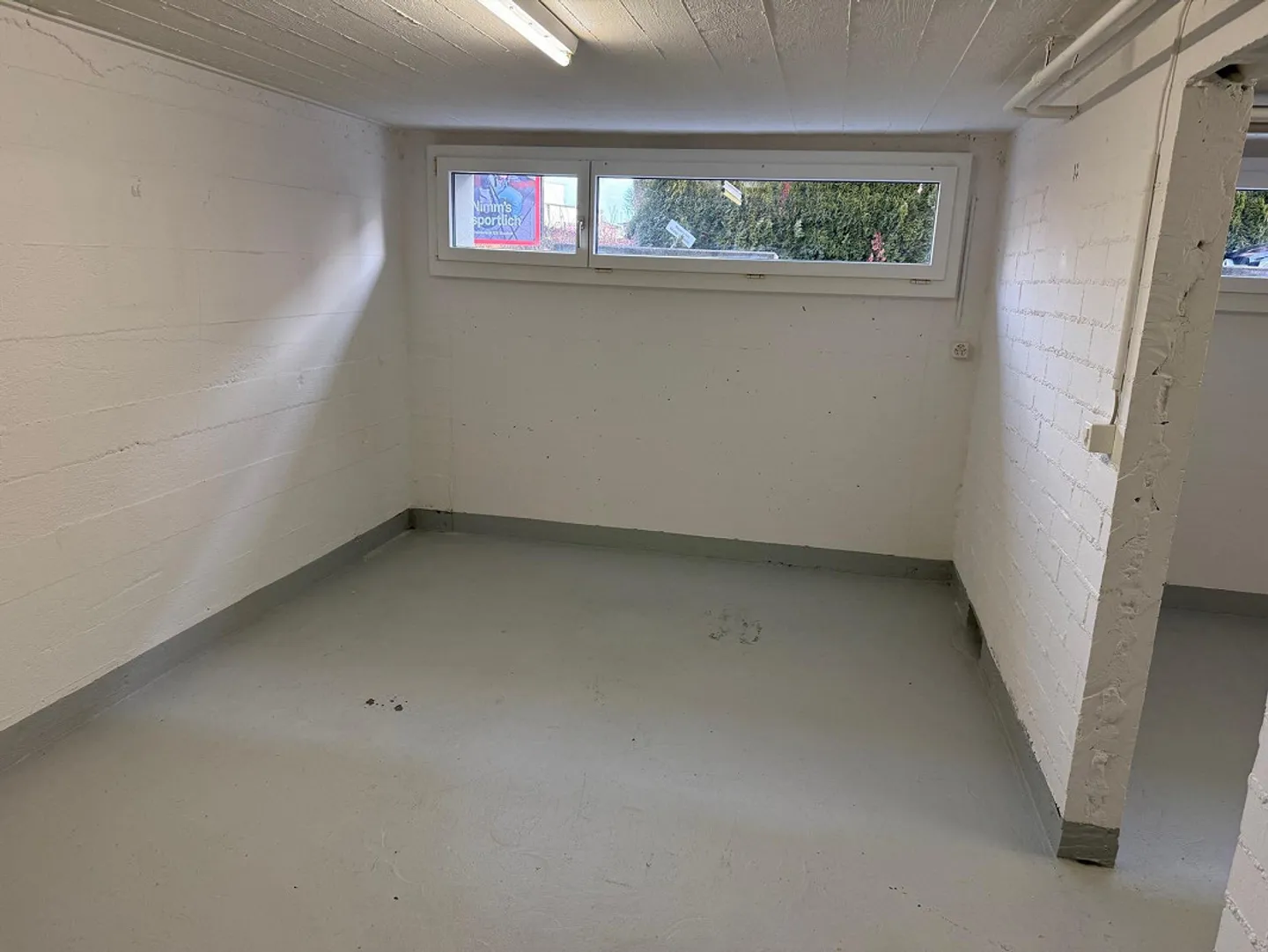 Beheizter Hobbyraum mit Tageslicht - Foto 5 von 5