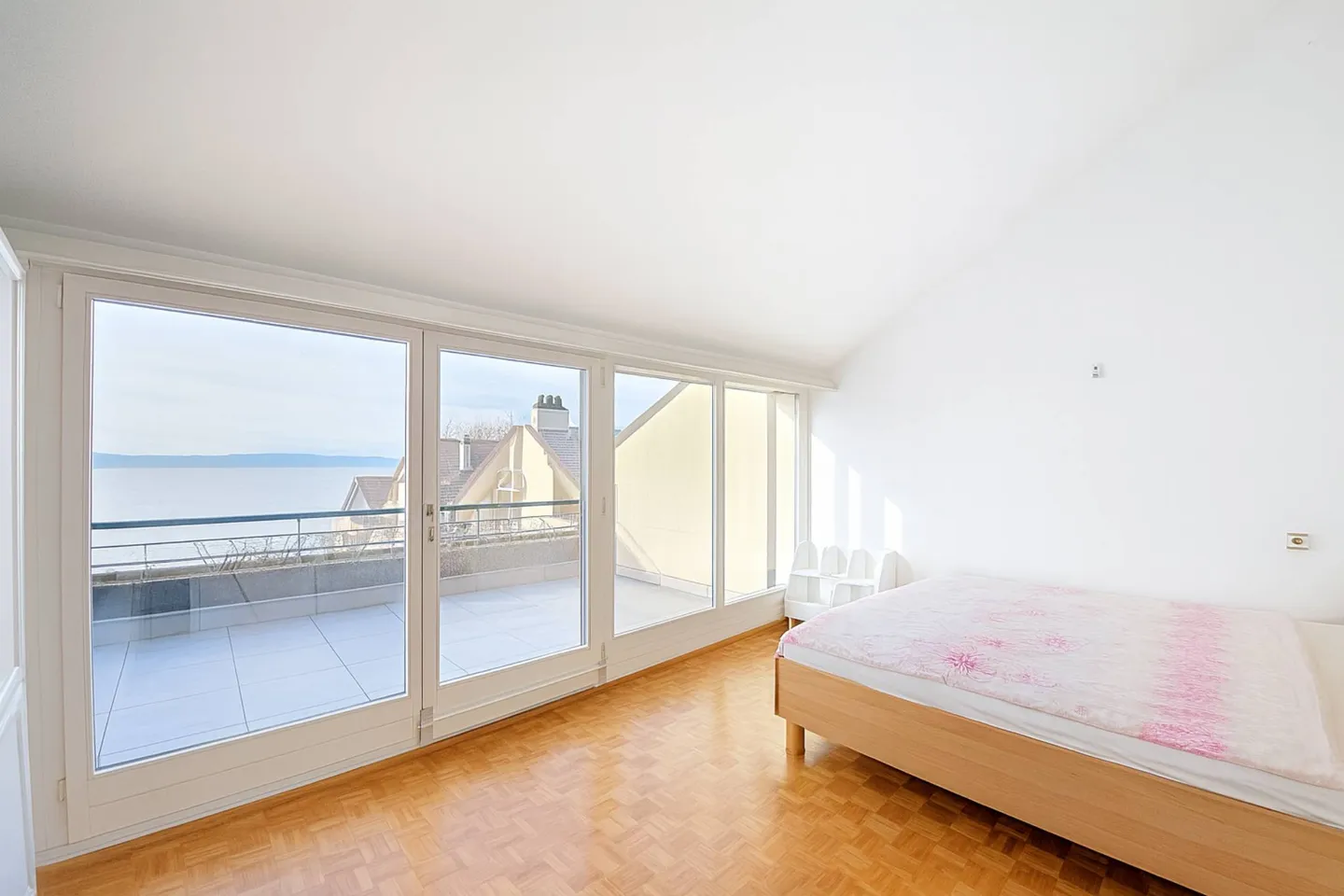 Large 3.5 Room Duplex with Breathtaking Lake and Mountain Views - Photo 7 of 13