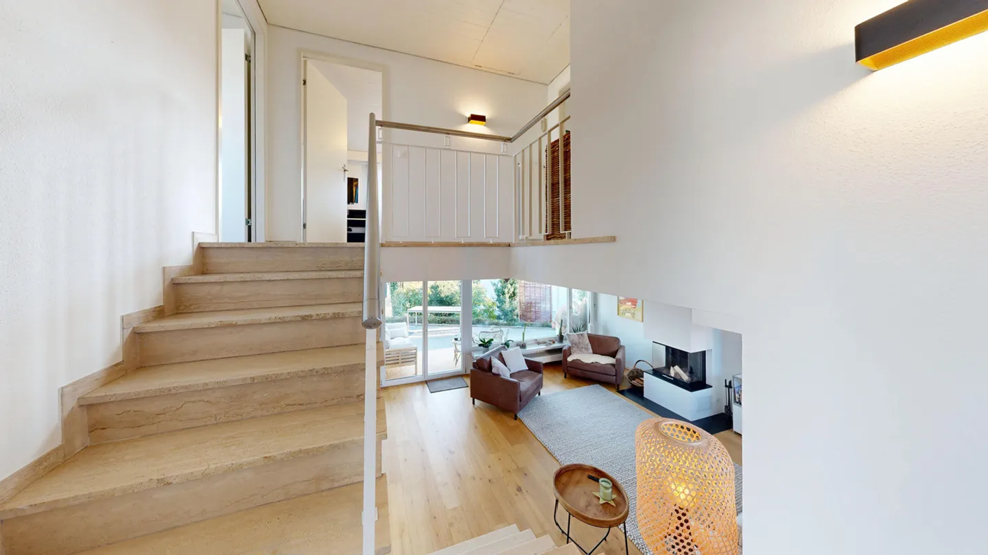 Renovated 5.5-room single-family house with magnificent views - Photo 7 of 25