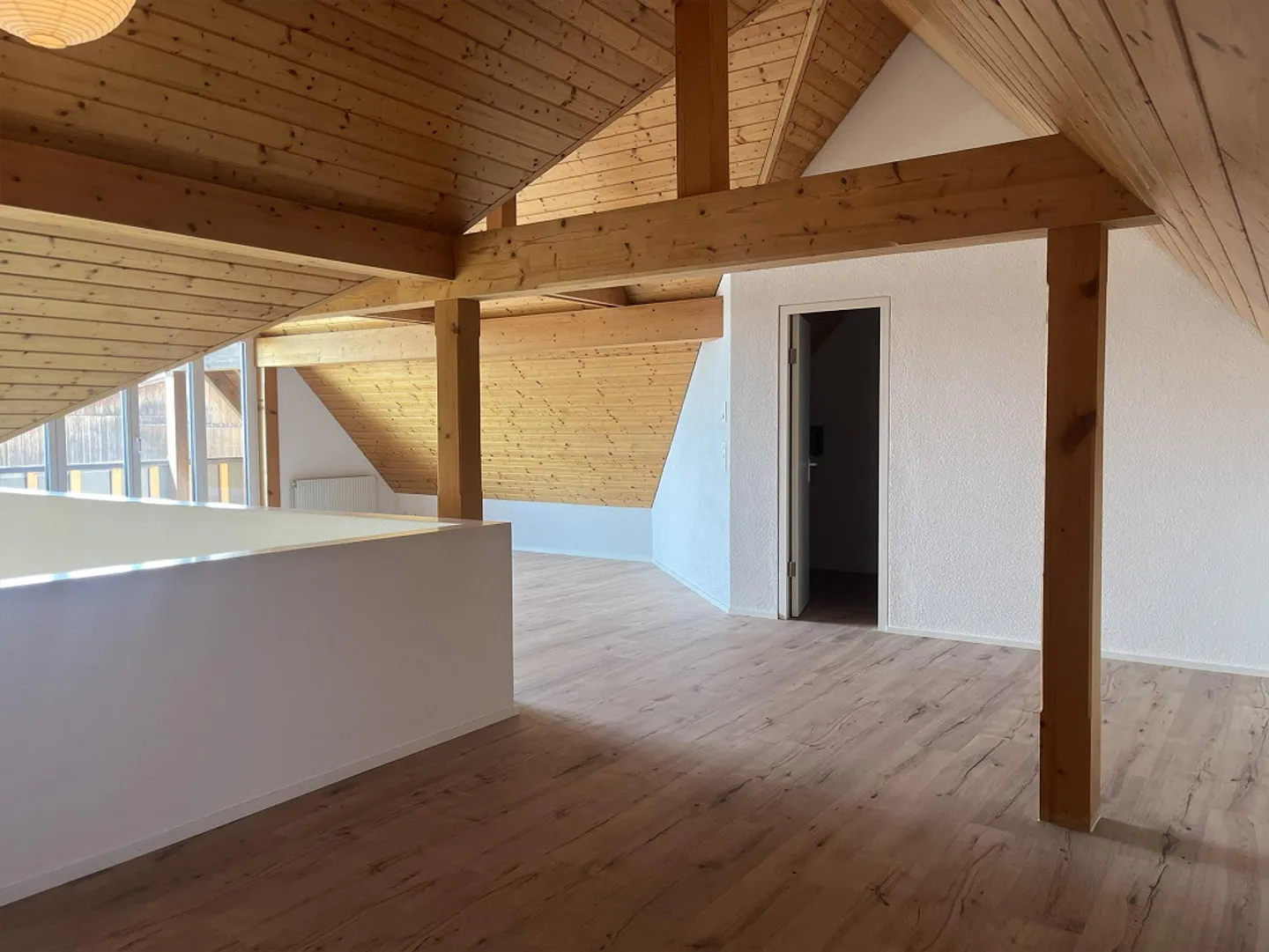 Appartement en duplex fraîchement rénové avec deux balcons - Photo 6 sur 19