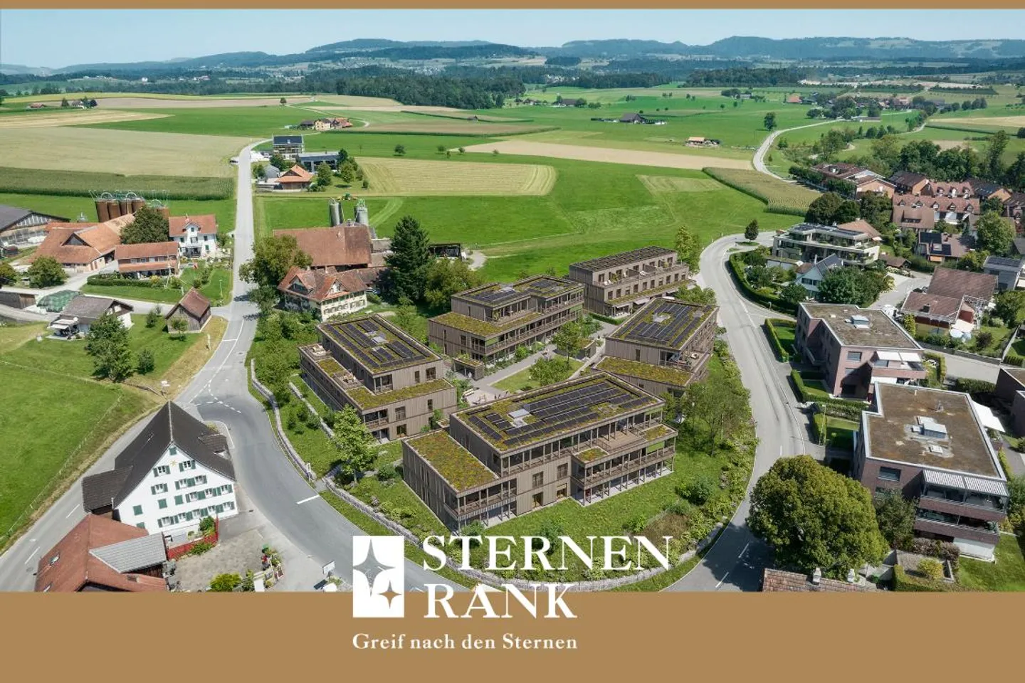 Casa a schiera A3 – Ultima possibilità al Sternenrank, Hagendorn (Cham, Cantone) - Foto 1 di 9