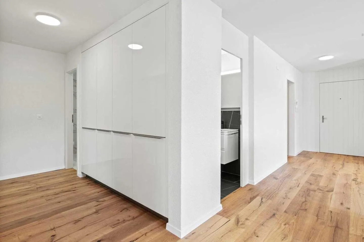 Appartement en terrasse de 4,5 pièces avec vue à Beggingen à vendre - Photo 6 sur 13