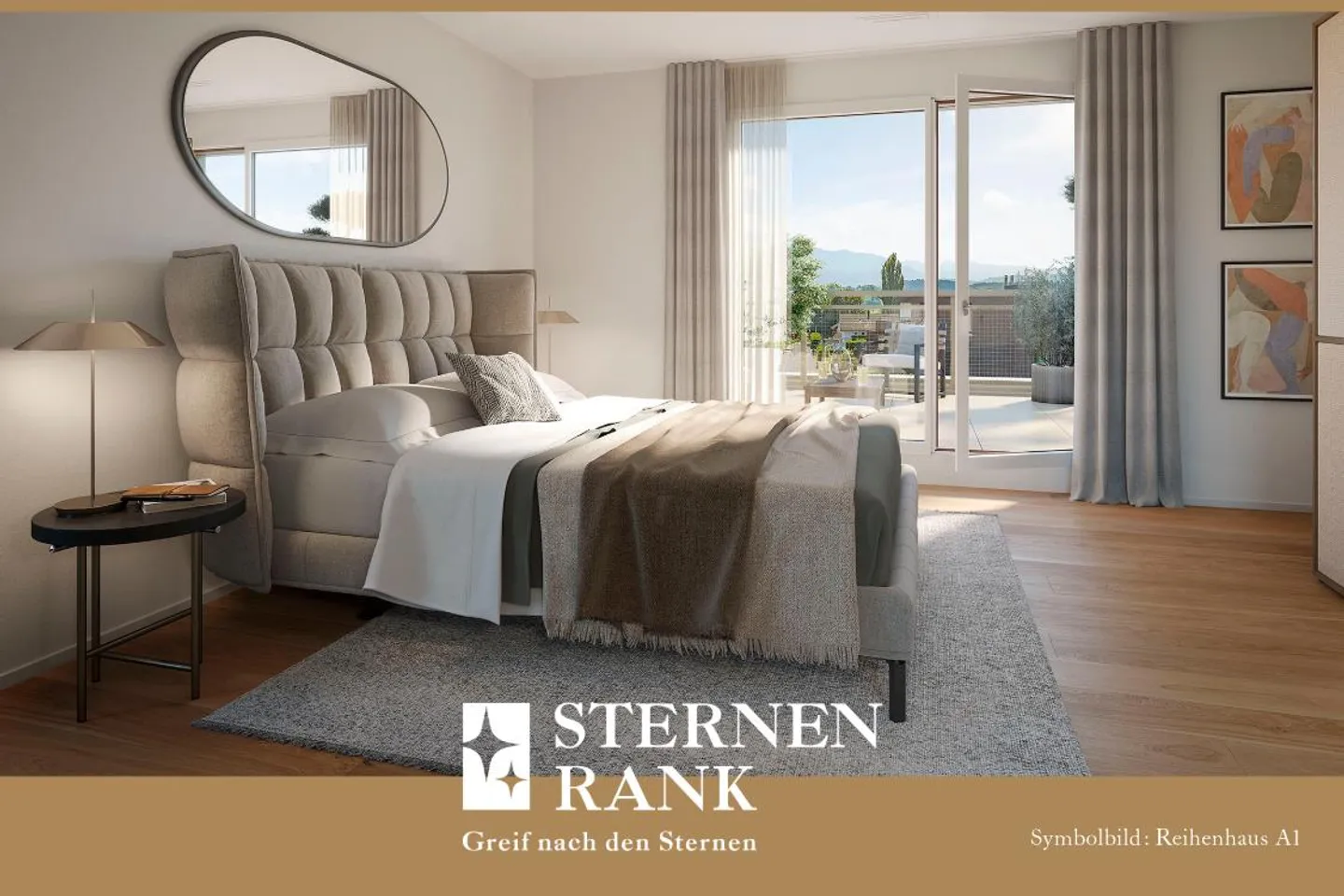 Casa a schiera A3 – Ultima possibilità al Sternenrank, Hagendorn (Cham, Cantone) - Foto 5 di 9