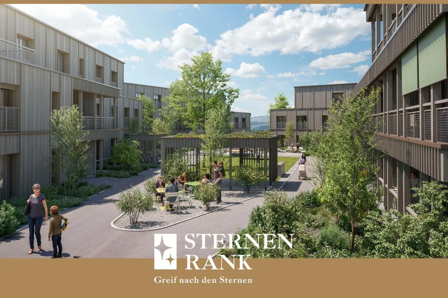 Casa a schiera A3 – Ultima possibilità al Sternenrank, Hagendorn (Cham, Cantone) - Foto 3 di 9