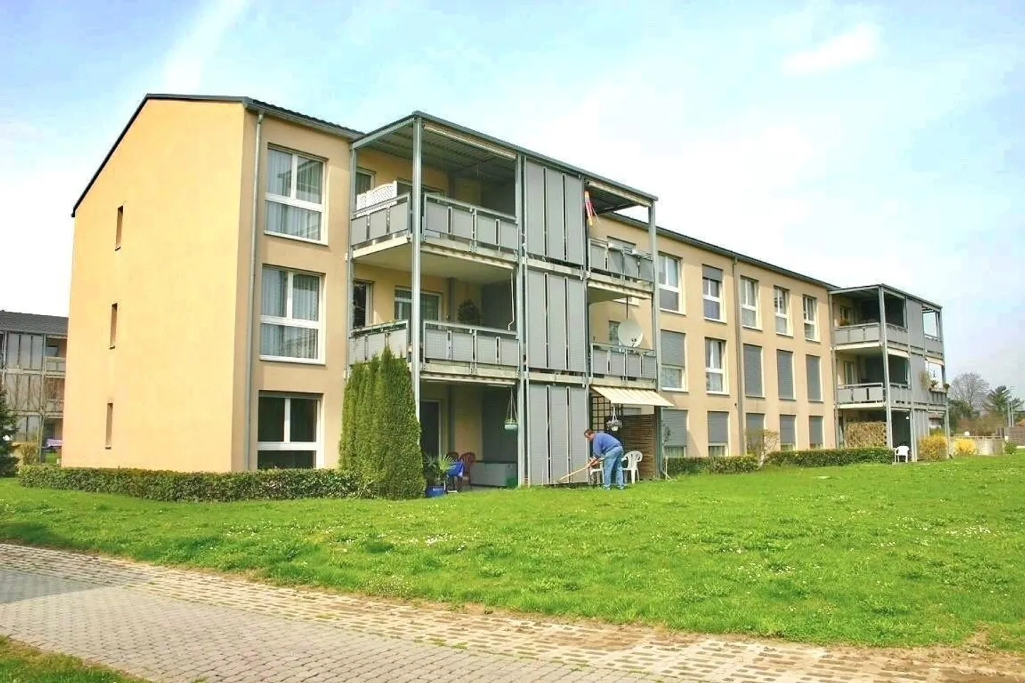 Appartamento 2.5 locali di 59 m² al piano terra - Foto 1 di 7