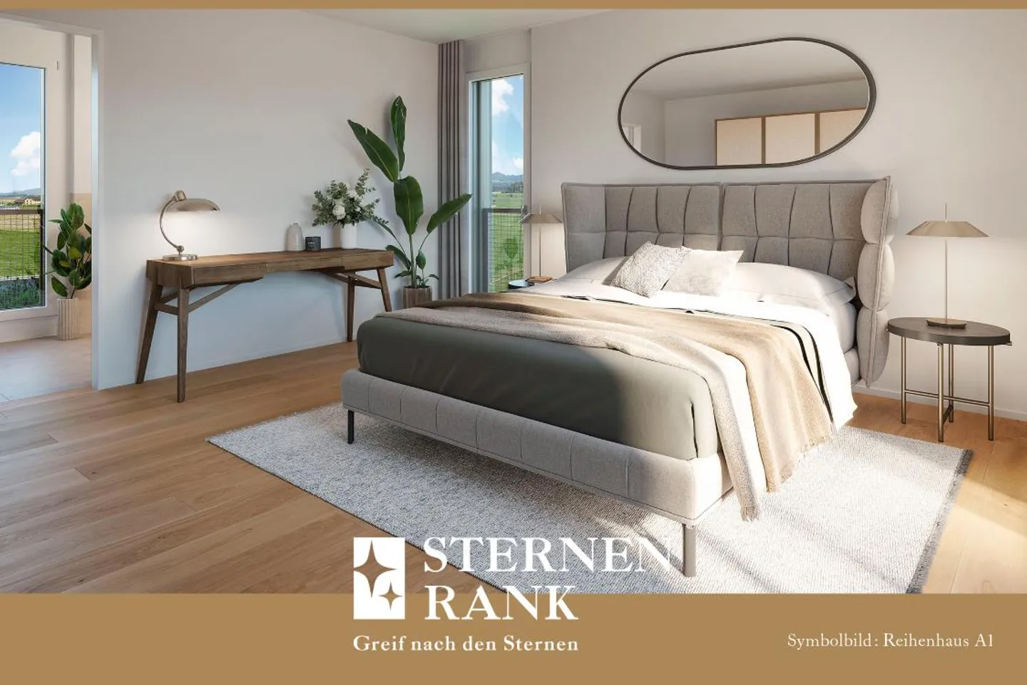 Casa a schiera A3 – Ultima possibilità al Sternenrank, Hagendorn (Cham, Cantone) - Foto 9 di 9