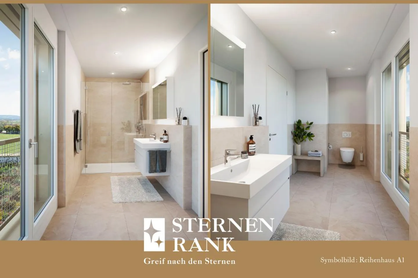 Casa a schiera A3 – Ultima possibilità al Sternenrank, Hagendorn (Cham, Cantone) - Foto 8 di 9