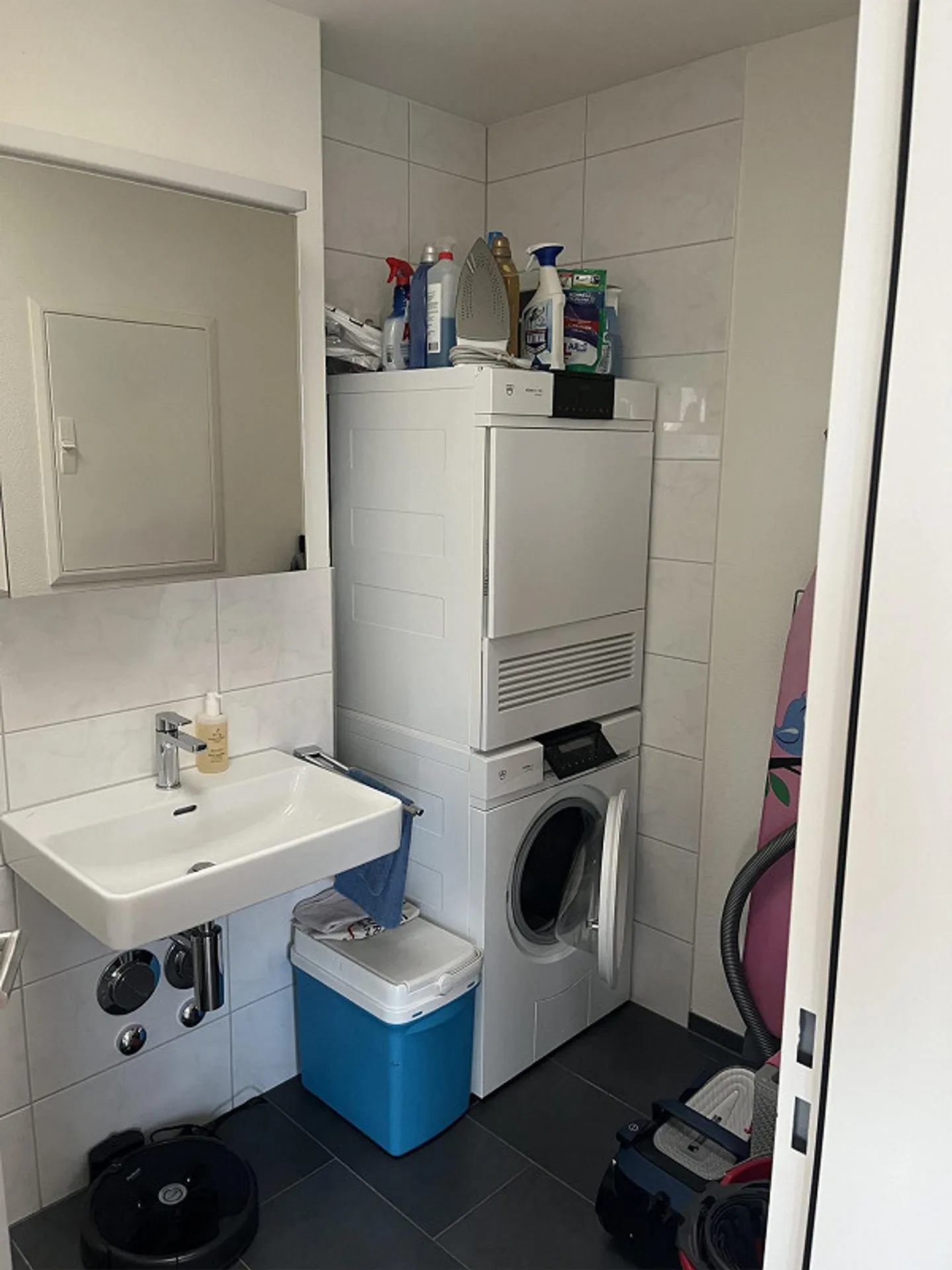 Appartement en attique 3,5 pièces avec magnifique vue sur le lac - Photo 7 sur 8