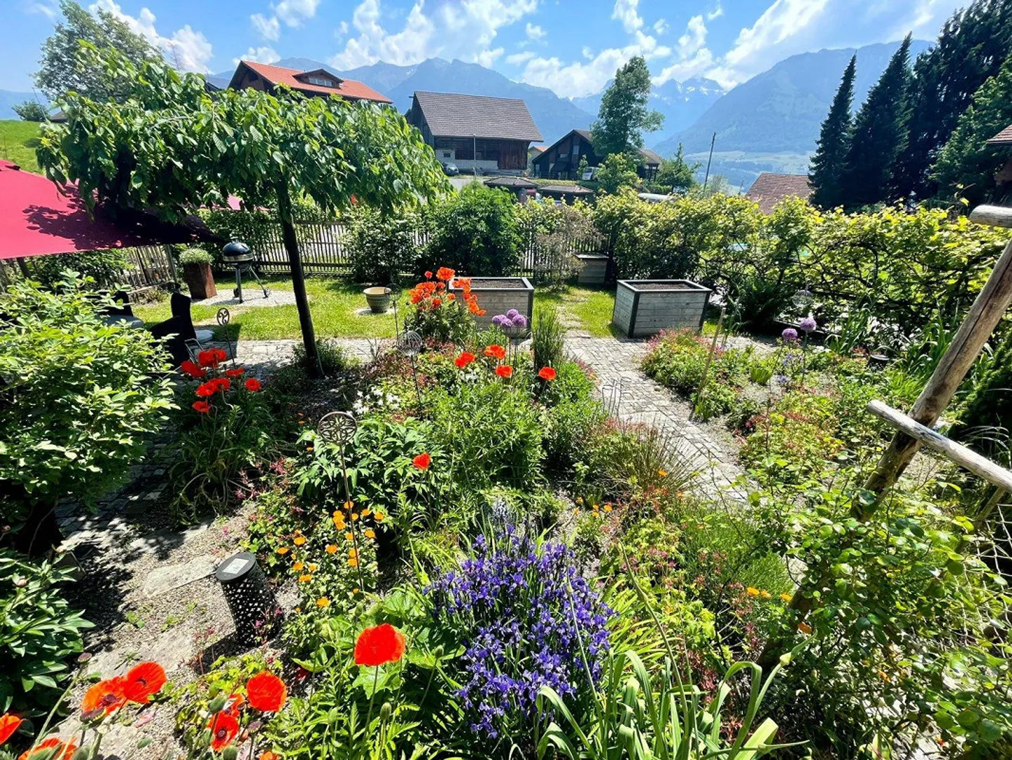 Chalet con charme a Ramersberg (Sarnen) - Foto 3 di 21