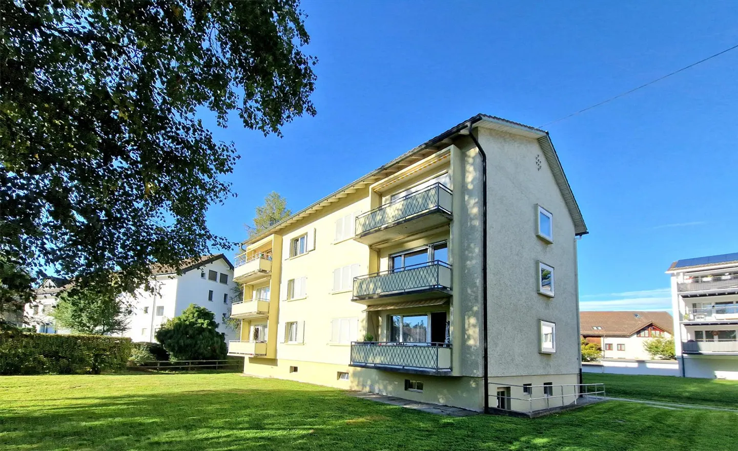 Helle 3.5 Zimmerwohnung - Foto 1 von 9