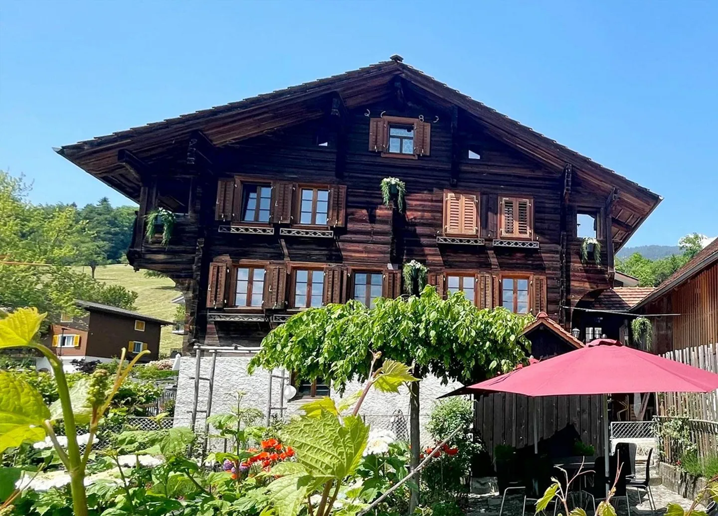 Chalet con charme a Ramersberg (Sarnen) - Foto 1 di 21