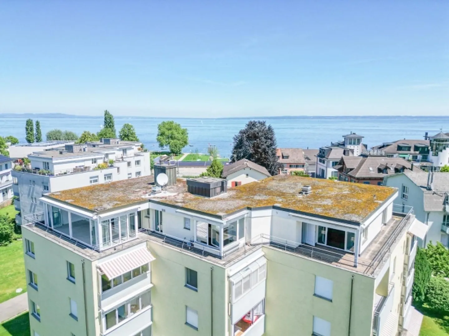 Appartamento attico di 5 stanze soleggiato a Horn sul Lago di Costanza - Foto 2 di 11