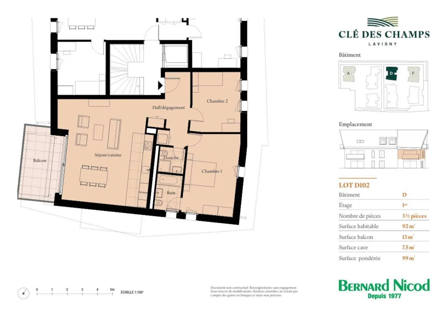 New Promotion! Apartments from 3.5 to 5.5 rooms with terraces and balconies - Photo 11 of 11