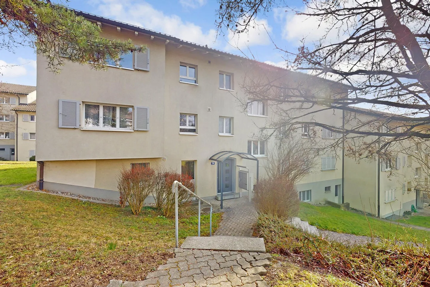 Appartement simple avec espace de jardin - limité jusqu'à la fin de 2028 ! - Photo 1 sur 6