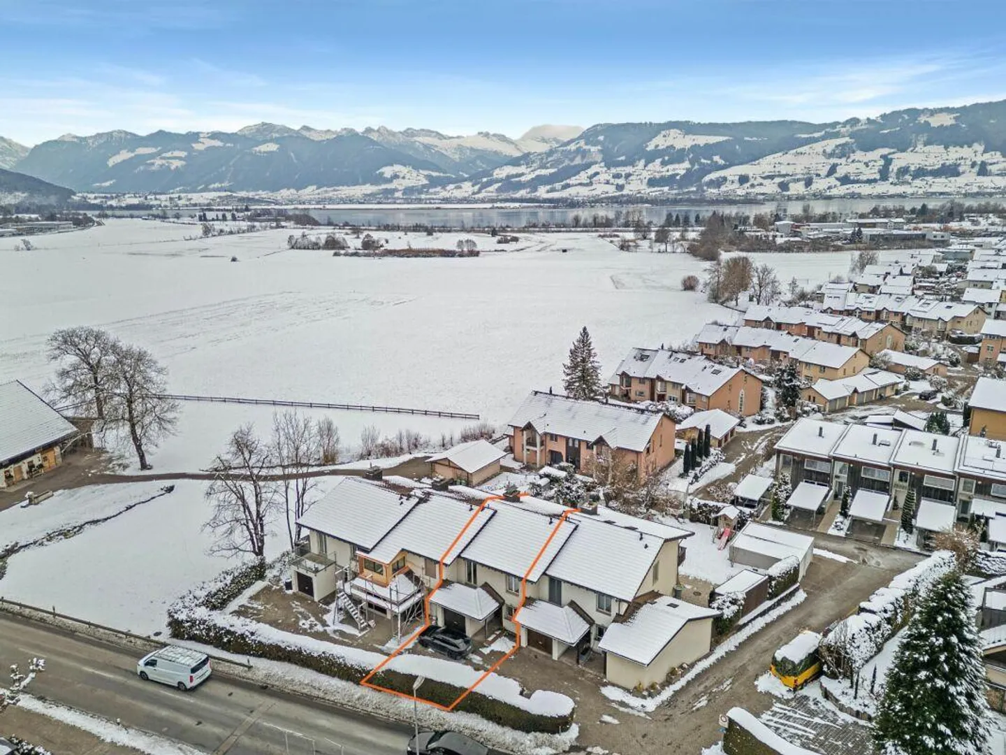 Sunny Row House with Mountain View - Photo 1 of 4