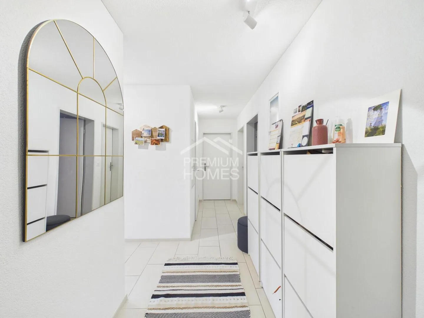 Helles Apartment mit Sonnenuntergangsblick - Foto 4 von 8