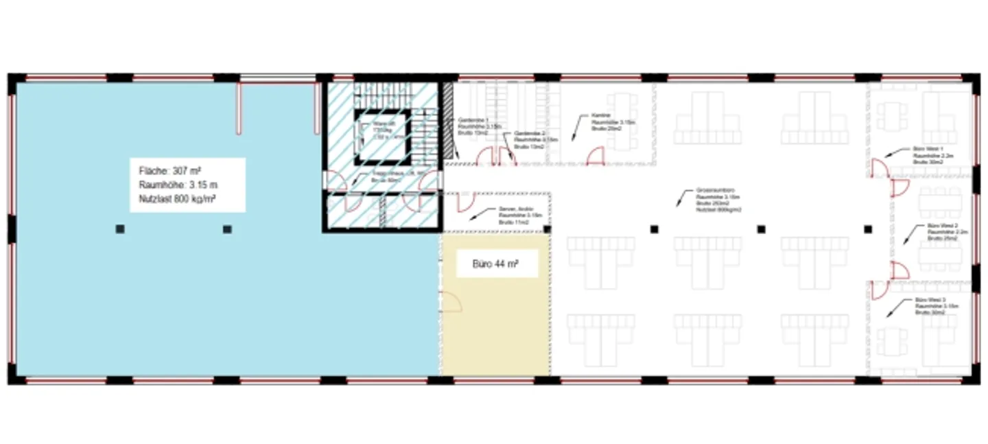 Spazio commerciale/ufficio attraente (nuova costruzione) su una strada principale affollata - Per imprenditori di successo - Foto 7 di 7