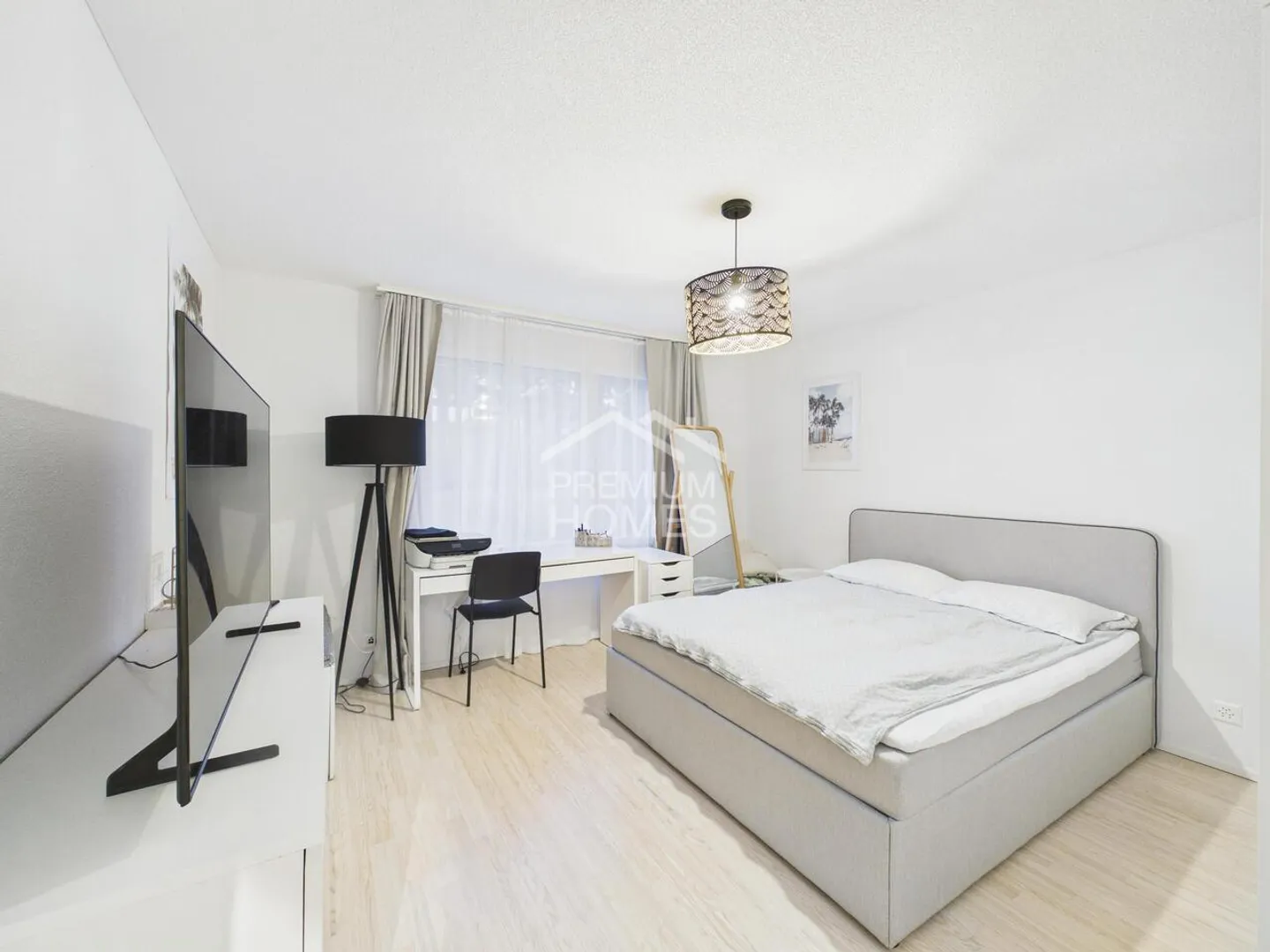 Helles Apartment mit Sonnenuntergangsblick - Foto 5 von 8